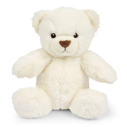 Eco - Friendly Teddy Bear 25cm - AMI Plush - White - The Toy Store