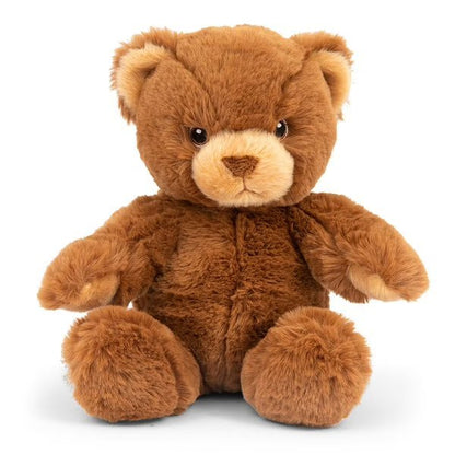 Eco - Friendly Teddy Bear 25cm - AMI Plush - Dark Brown - The Toy Store