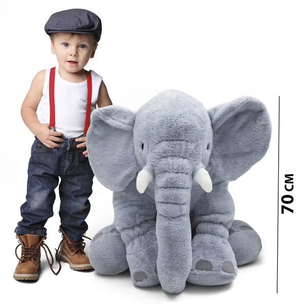 Elephant Plush Toy 70cm - AMI Plush - The Toy Store