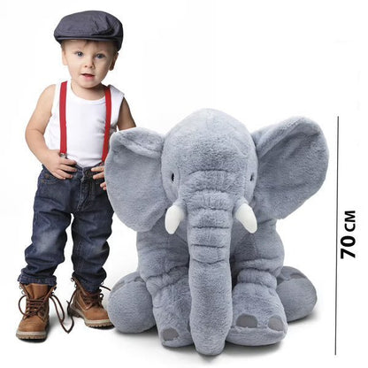 Elephant Plush Toy 70cm - AMI Plush - The Toy Store