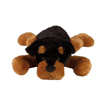 Lying Dog 61cm Plush - AMI Plush - Black - The Toy Store