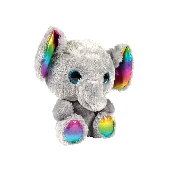 Mini Soft Toy Big Eyes Baby - AMI Plush - Elephant - The Toy Store