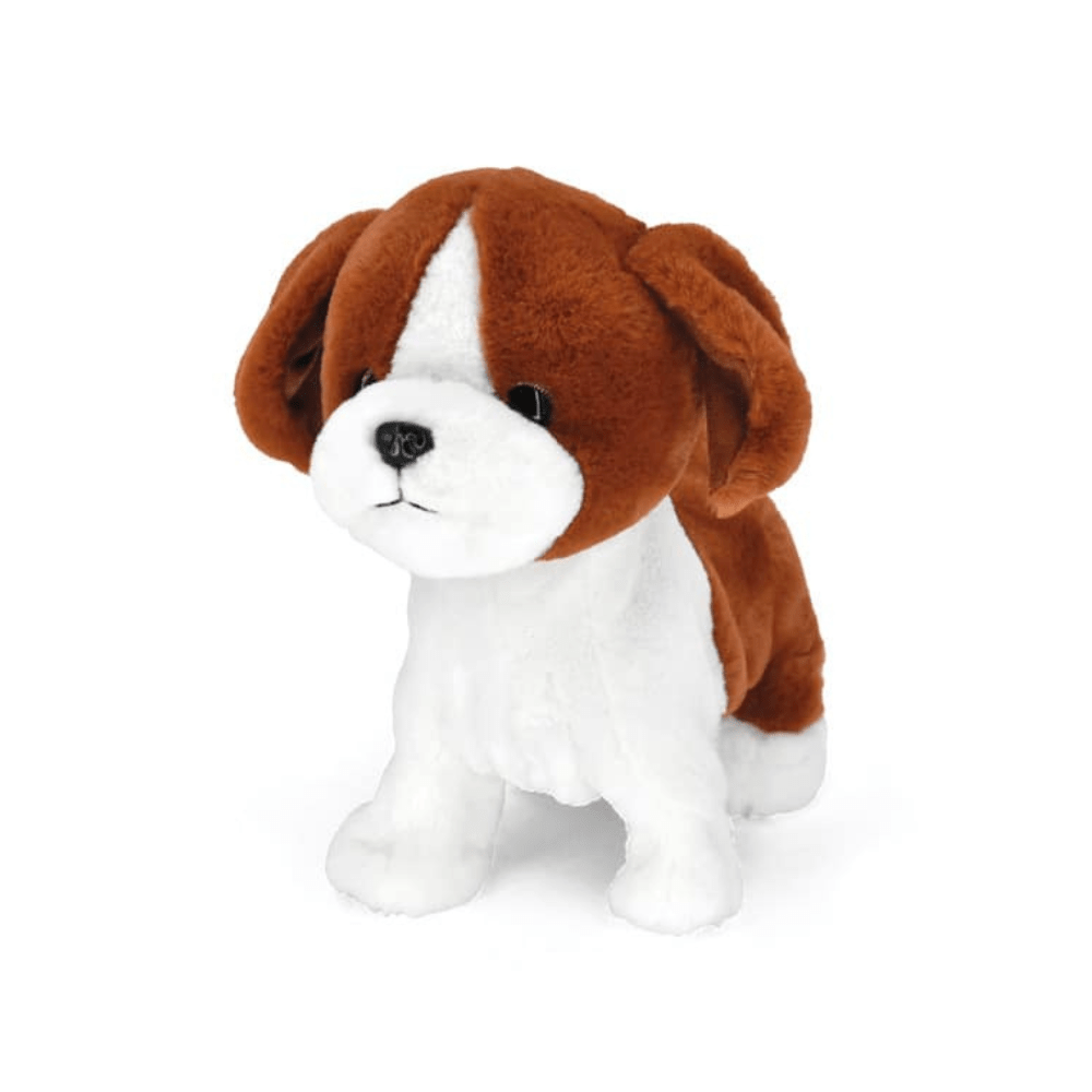 Oliver The Dog Interactive Plush - AMI Plush - Brown - The Toy Store