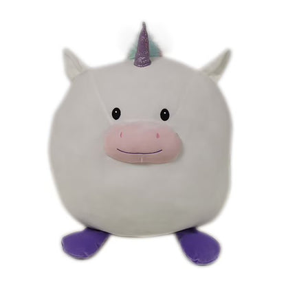 Plush Cushion 45cm - AMI Plush - Unicorn - The Toy Store