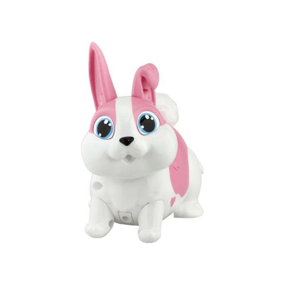 Let's Go Pink Bunny Toy - Animagic - The Toy Store
