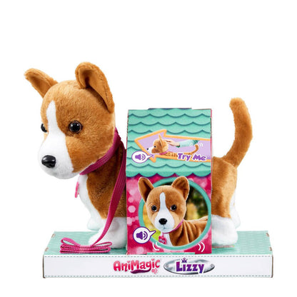Lizzy My Wigglin Walkin Pup - Animagic - The Toy Store