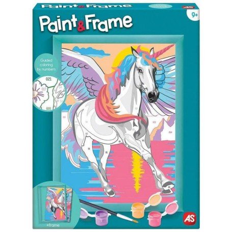 Paint And Frame, Magic Unicorn - As Company - The Toy Store