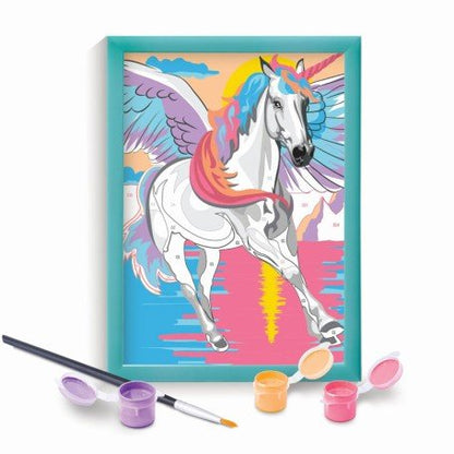 Paint And Frame, Magic Unicorn - As Company - The Toy Store