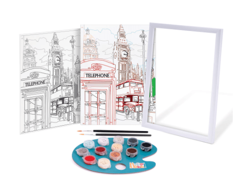 Paint And Frame, Majestic London - As Company - The Toy Store