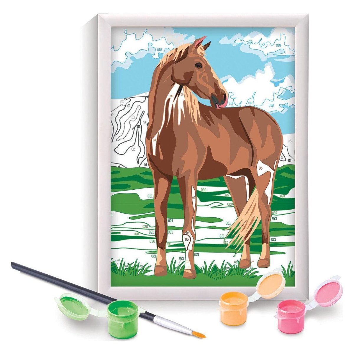 Paint And Frame, Wild Horse - As Company - The Toy Store