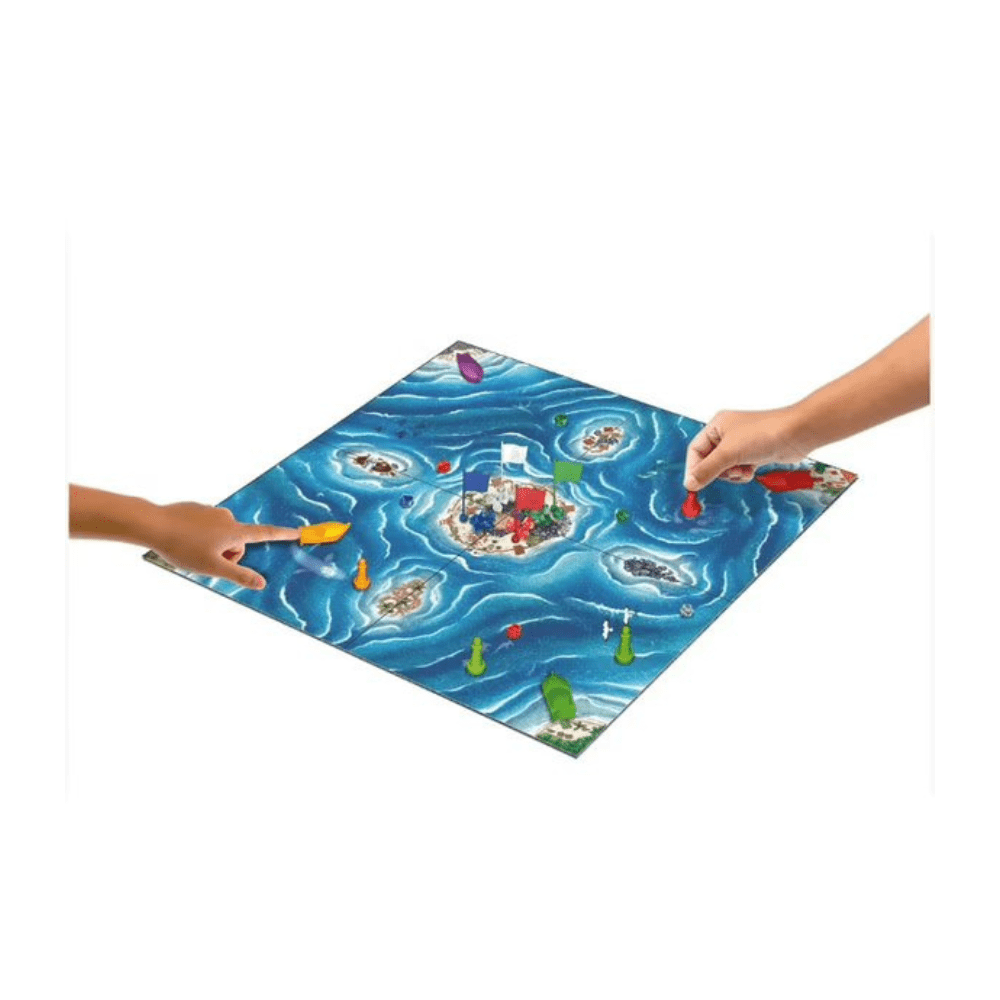 Bermuda Pirates Board Game - Asmodee - The Toy Store