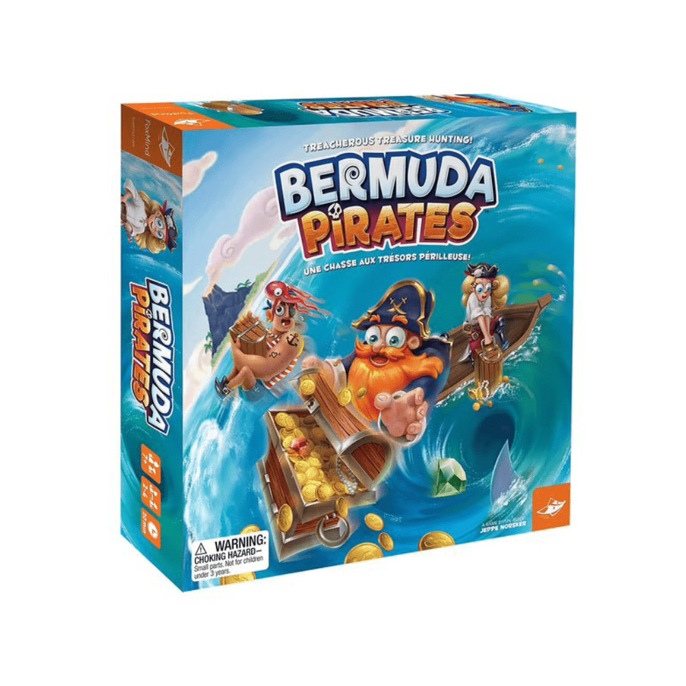 Bermuda Pirates Board Game - Asmodee - The Toy Store