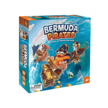 Bermuda Pirates Board Game - Asmodee - The Toy Store