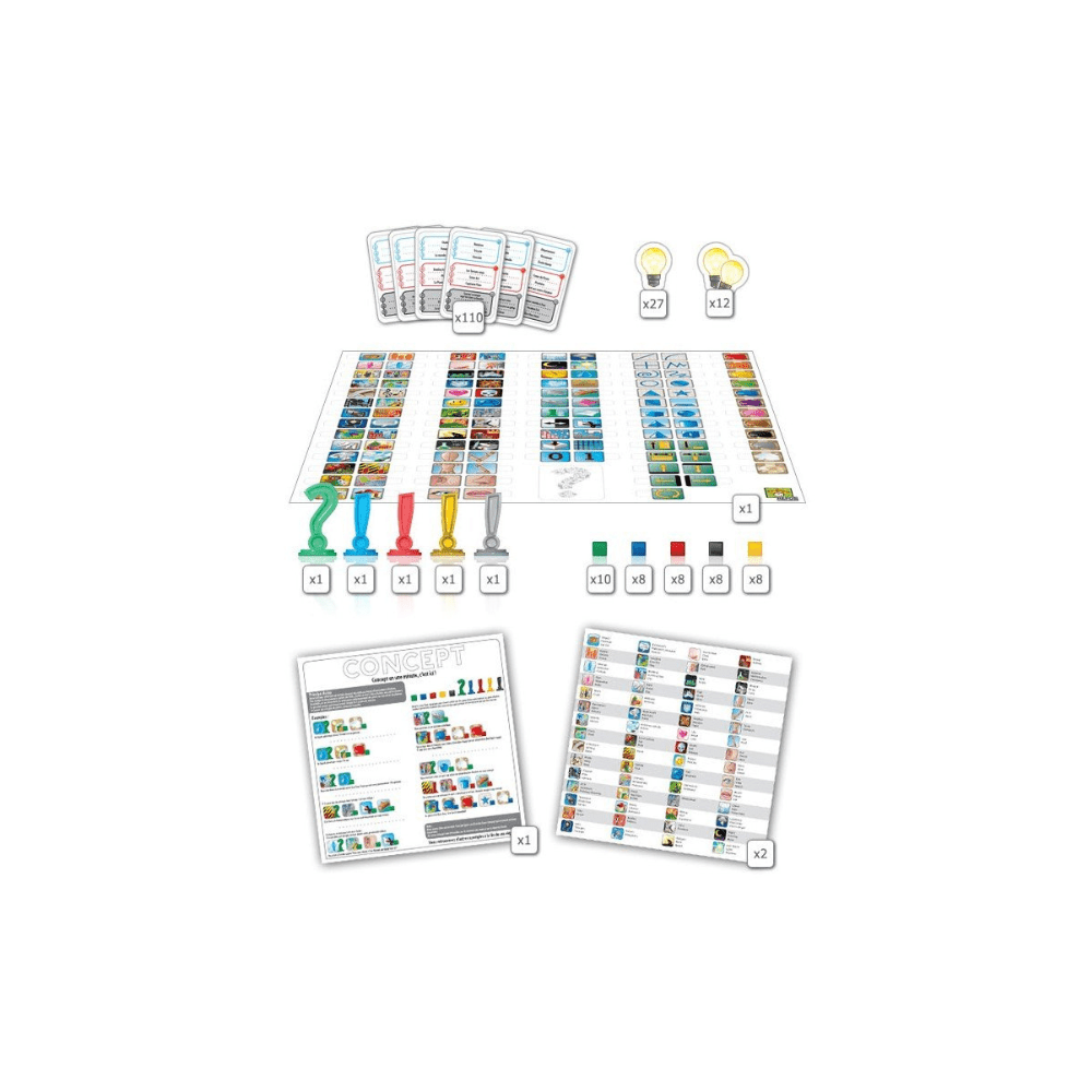 Concept Picture Guessing Party Game - Asmodee - The Toy Store
