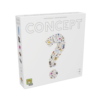 Concept Picture Guessing Party Game - Asmodee - The Toy Store