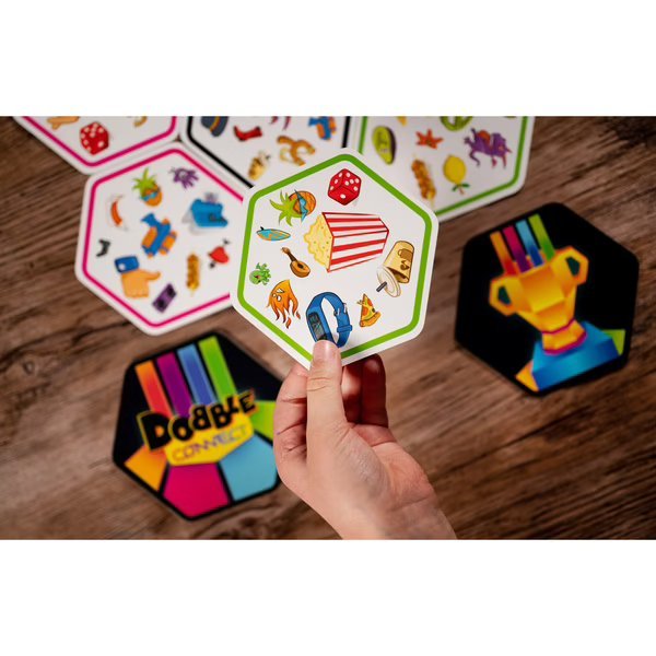 Dobble Connect Card Game - Asmodee - The Toy Store
