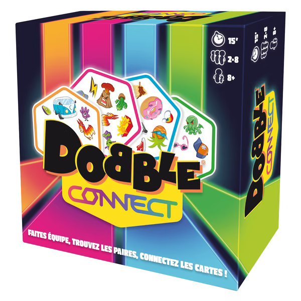 Dobble Connect Card Game - Asmodee - The Toy Store