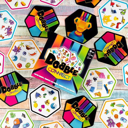 Dobble Connect Card Game - Asmodee - The Toy Store