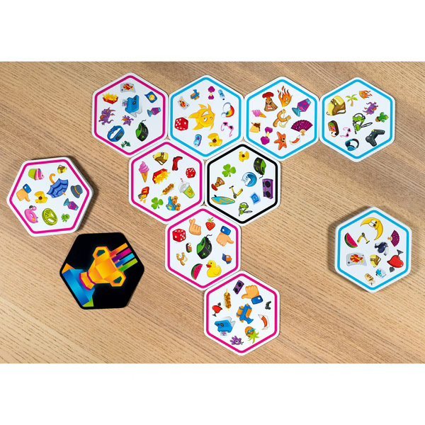 Dobble Connect Card Game - Asmodee - The Toy Store