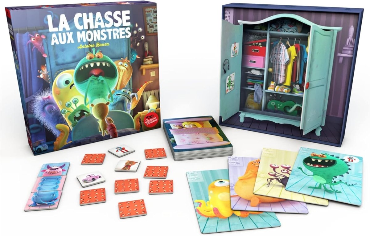 Monster Hunting Board Game - Asmodee - The Toy Store