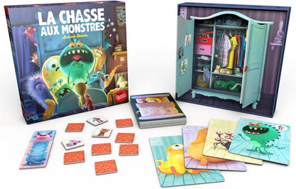Monster Hunting Board Game - Asmodee - The Toy Store