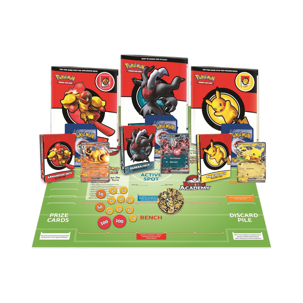 Pokemon Battle Academy 3 Introductory Game - Asmodee - The Toy Store