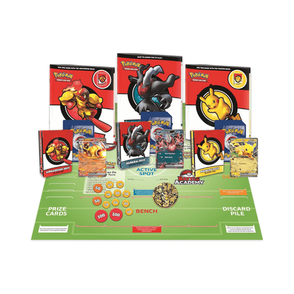 Pokemon Battle Academy 3 Introductory Game - Asmodee - The Toy Store