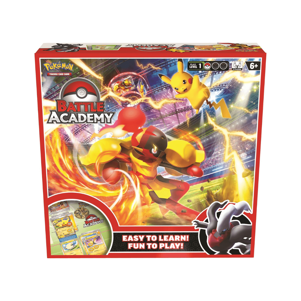 Pokemon Battle Academy 3 Introductory Game - Asmodee - The Toy Store