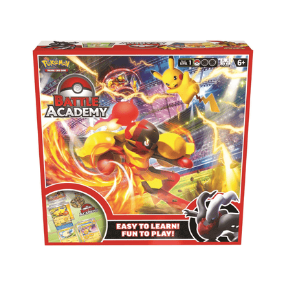 Pokemon Battle Academy 3 Introductory Game - Asmodee - The Toy Store