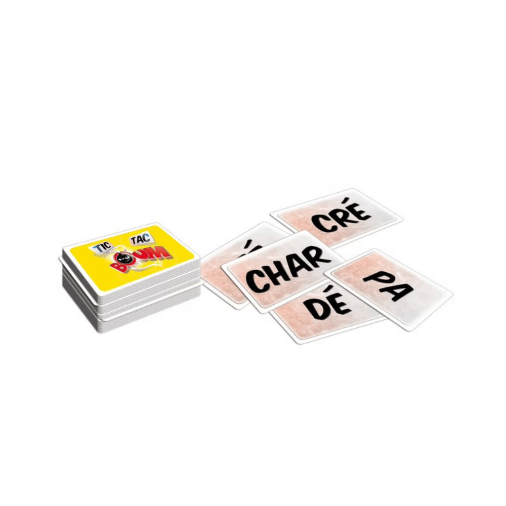 Tick Tock Boom Party Game - Asmodee - The Toy Store