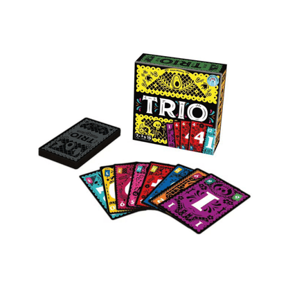 Trio Family Strategy Card Game Set - Asmodee - The Toy Store