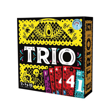 Trio Family Strategy Card Game Set - Asmodee - The Toy Store
