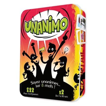 UNANIMO - Asmodee - The Toy Store