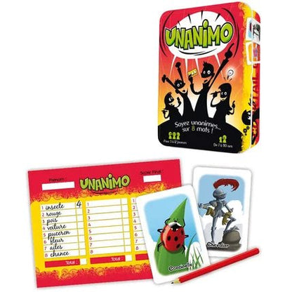 UNANIMO - Asmodee - The Toy Store