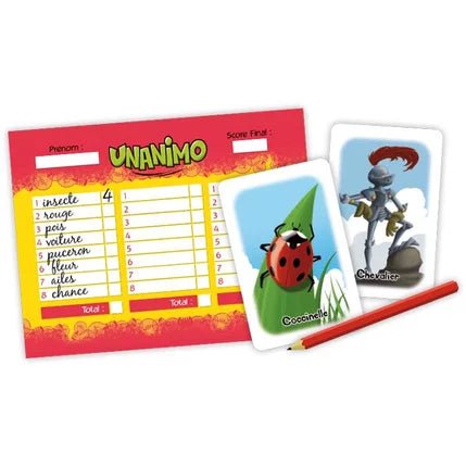 UNANIMO - Asmodee - The Toy Store