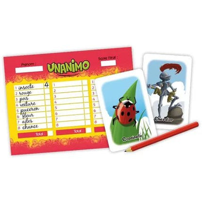 UNANIMO - Asmodee - The Toy Store