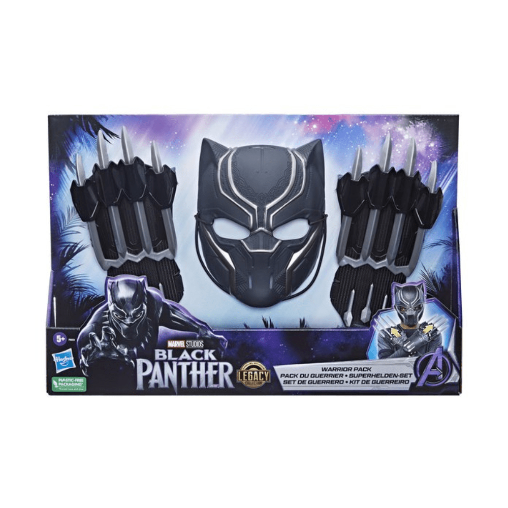 Black Panther Role Play Warrior Pack - Avengers - The Toy Store