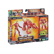 Mechasaurs Mech Strike Iron Man & Iron Stomper - Avengers - The Toy Store