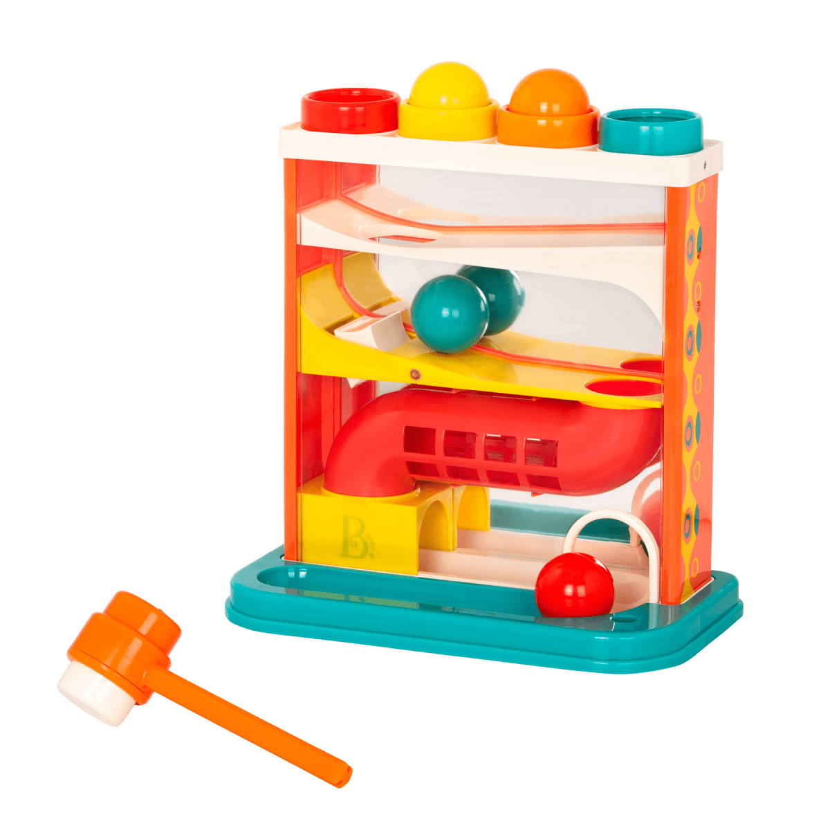 Whacky Ball - Red - B. Toys - The Toy Store