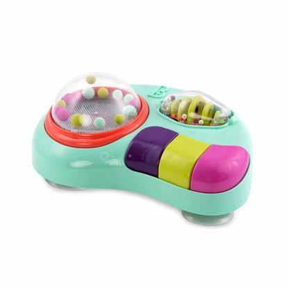 Whirly Pop Popcorn maker toy in mint with colorful rotating cups