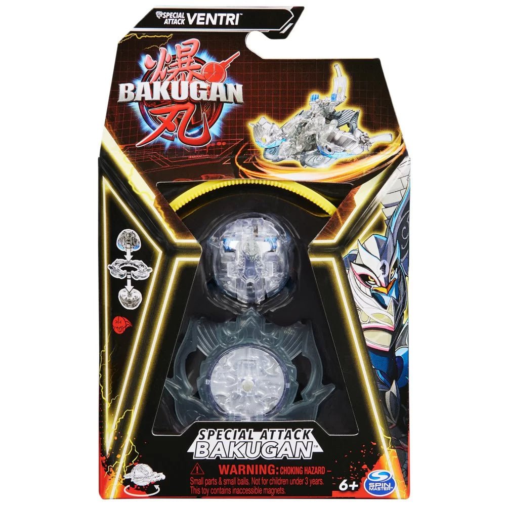 Bakugan 3.0 Special Attack 1 Pack - Bakugan - White - The Toy Store