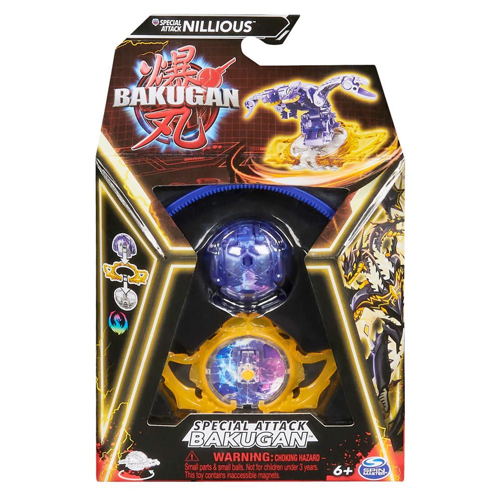 Bakugan 3.0 Special Attack 1 Pack - Bakugan - Purple - The Toy Store