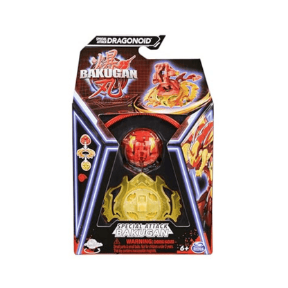 Bakugan 3.0 Special Attack 1 Pack - Bakugan - White - The Toy Store