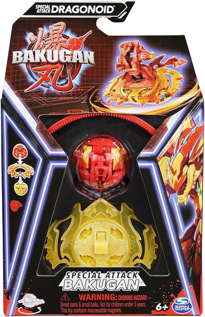 Bakugan 3.0 Special Attack 1 Pack - Bakugan - Red - The Toy Store