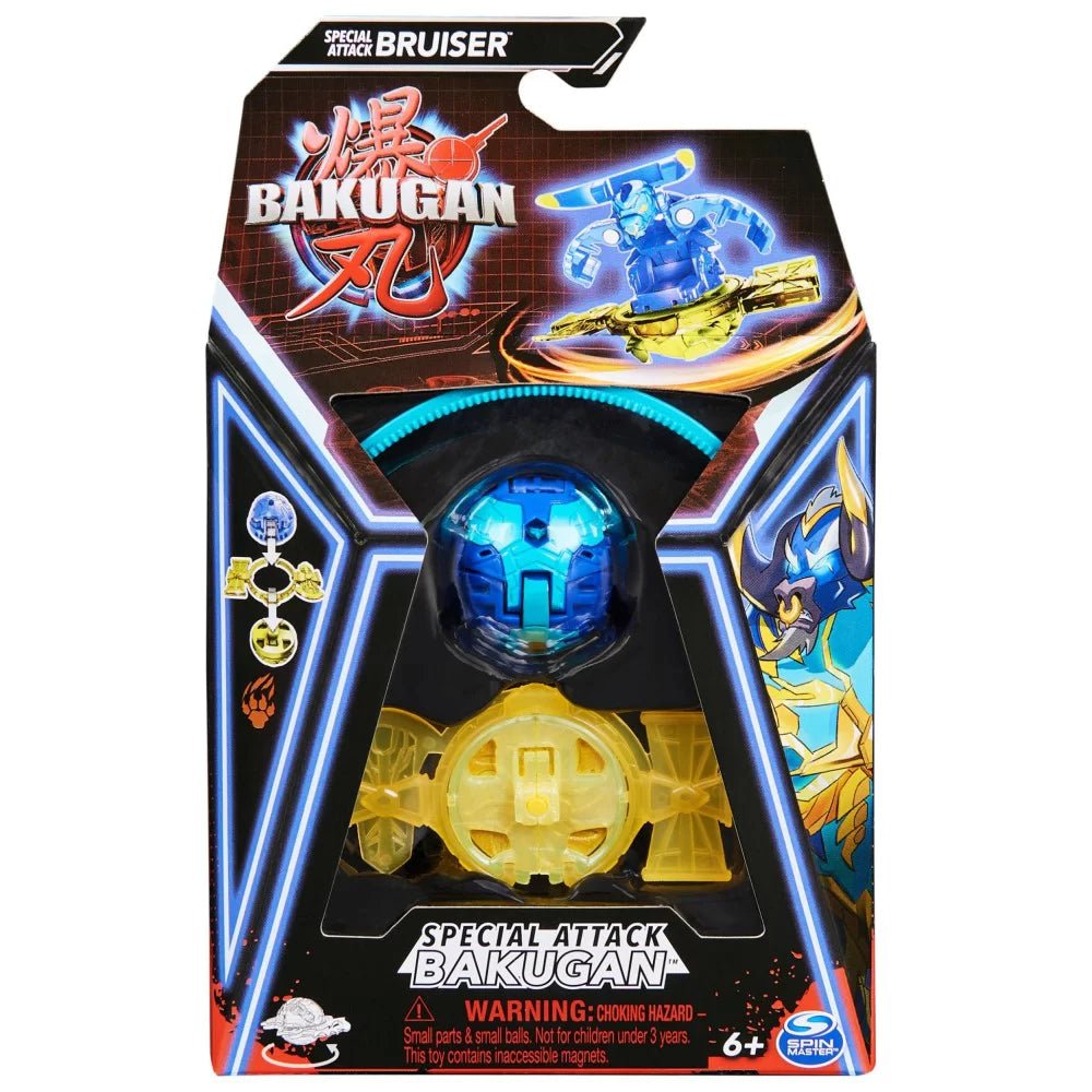 Bakugan 3.0 Special Attack 1 Pack - Bakugan - Blue - The Toy Store