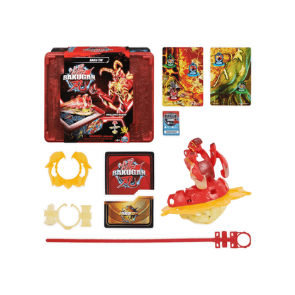 Bakugan Baku - Tin With Special Attack Mantid Customizable - Bakugan - The Toy Store