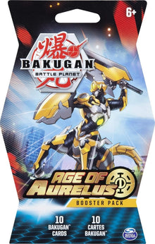 Bakugan, Battle Brawlers Booster Pack - Bakugan - The Toy Store