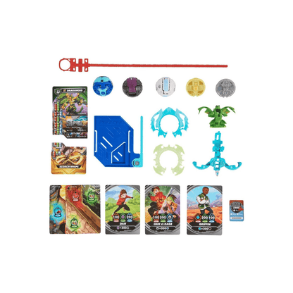 Bakugan Blue Base Battle Pack Action Figure Set - Bakugan - The Toy Store