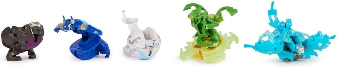 Bakugan Blue Base Battle Pack Action Figure Set - Bakugan - The Toy Store