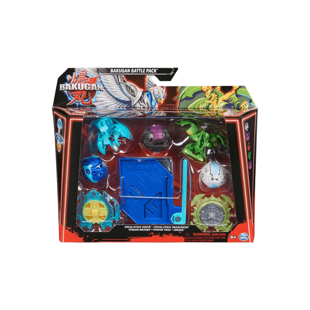 Bakugan Blue Base Battle Pack Action Figure Set - Bakugan - The Toy Store